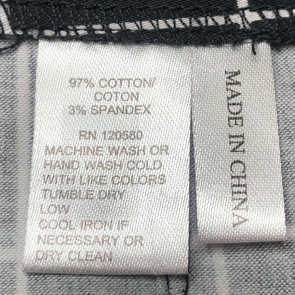 ❌SOLD❌ Amanda + Chelsea | Women’s Windowpane Pants, Sz 0 - Picture 4 of 13